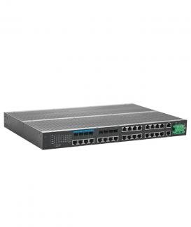 IS6000-6532 Series 3 Layer Switch Industrial Ethernet Managed 10 Gigabit Switch