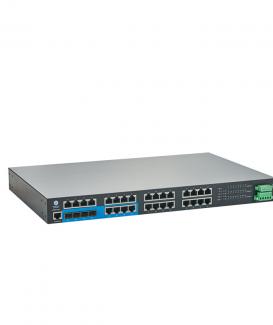 IS6000-6028 Series Managed Industrial Ethernet Switch Gigabit Switch