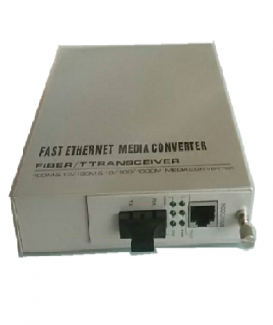 IFC1000 Managed Fiber Optic Transceiver Media Coverter