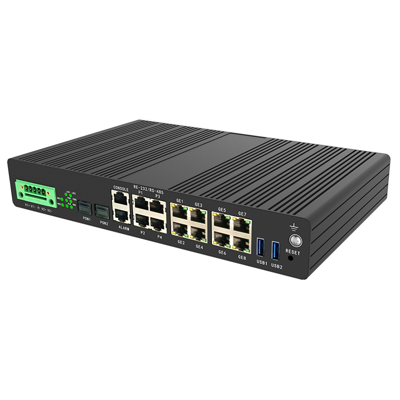 Industrial Multi-service Access ONU Equipment XP3210 GPON EPON