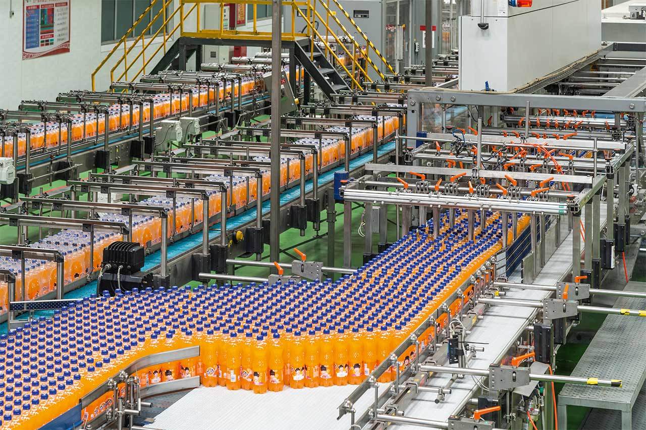 The Application of Industrial Switch in Food and Beverage Production