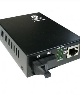 IFC1000-702F Rugged IP30 Unmanaged Industial Media Converter Fiber Transceiver