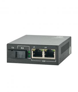 IFC1000-703F Series IP30 Unmanaged Industrial Media Converter Optical Fiber Transceiver 
