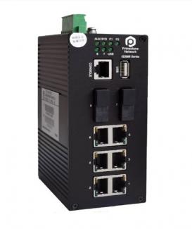 IS2000-2208-2SC Managed Industrial Switch 2 Layer Switch 8 port 
