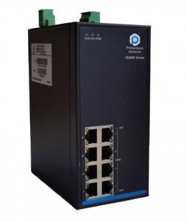 IS2000-2008V2 IP40 Rated Managed Industrial Switch layer 2 Switch