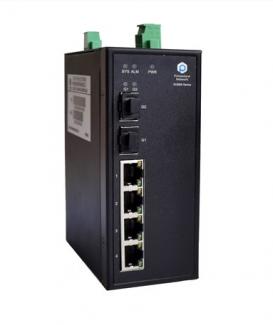 IS3000-3206-2GF-AC Gigabit Ethernet Switch 2 layer Industrial Switch 