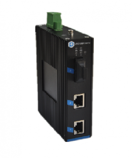 IFC1000-503G Unmanaged Industrial Fiber Optic Transceiver Media Converter 