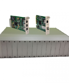 IFC9000-9016 series 19-inch Rack-mounted Ethernet Fiber Optic Transceiver Media Converter