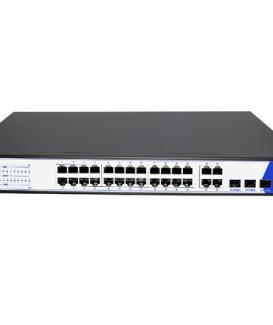 IS6000-6028CP-4GC-AC Managed POE Switch Industrial Switch 28 Port