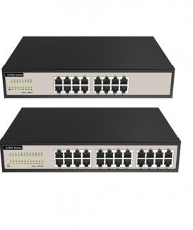 HS2000-2024 Managed Layer 2 Ethernet Switch Industrial Switch