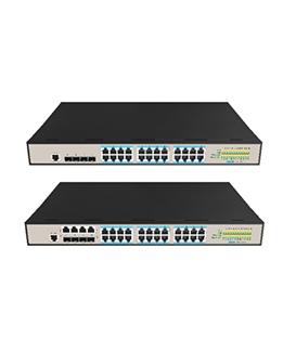 HS5000-5028P Rack Mounted 28 Ports Managed POE Industrial Switch