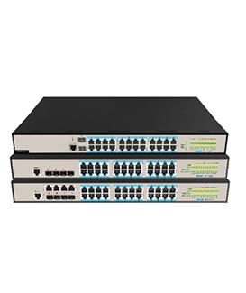 HS6000-6028P Rack Mounted 28 Ports Managed POE Industrial Switch Network Switch