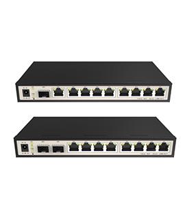 HS3000-3210 Layer 2 Managed Ethernet Switch Industrial Switch