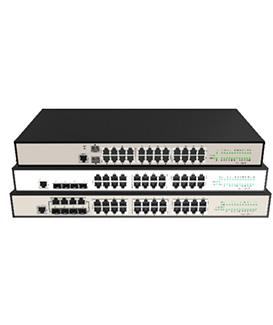 HS6000-6028 Rack Mounted 28 Ports Managed Industrial Switch Ethernet Network Switch