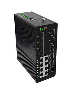 HS3000-3F18-10GF Managed Gigabit Industrial Ethernet Switch