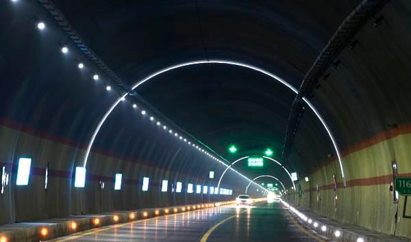 Industrial Ethernet Switches Monitoring Network Transmission System of Expressway Tunnel