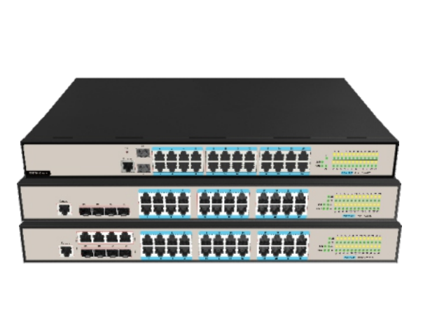 HS6000-6028P Rack Mounted 28 Ports Managed POE Industrial Switch Network Switch