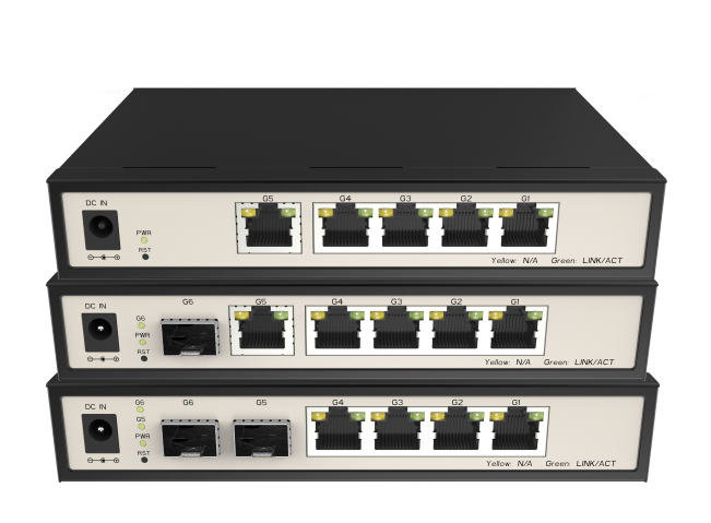 HS3000-3106 Managed Gigabit Industrial Switch Network Switch