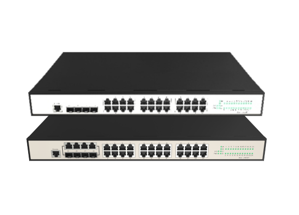 HS5000-5028 Rack Mounted Managed Industrial Switch Network Switch