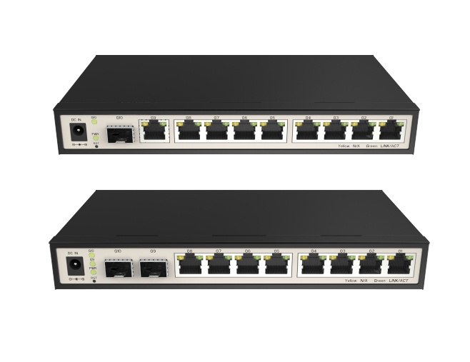 HS3000-3210 Layer 2 Managed Ethernet Switch Industrial Switch