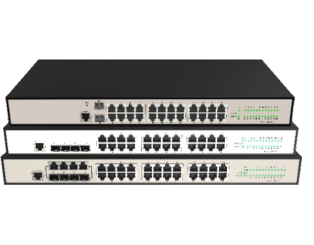 HS6000-6028 Rack Mounted 28 Ports Managed Industrial Switch Ethernet Network Switch