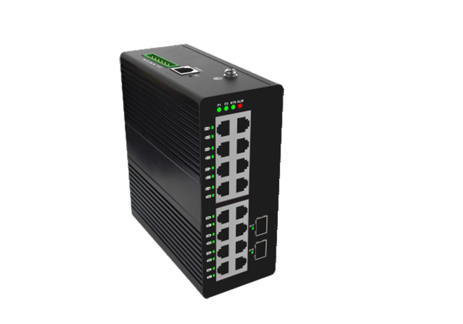 HS3000-3412-4GF Managed Gigabit Network Industrial Ethernet Switch 