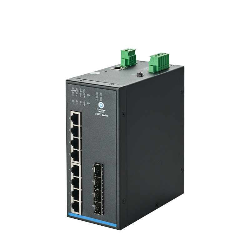 Number and Speed of Industrial Ethernet Switch Ports